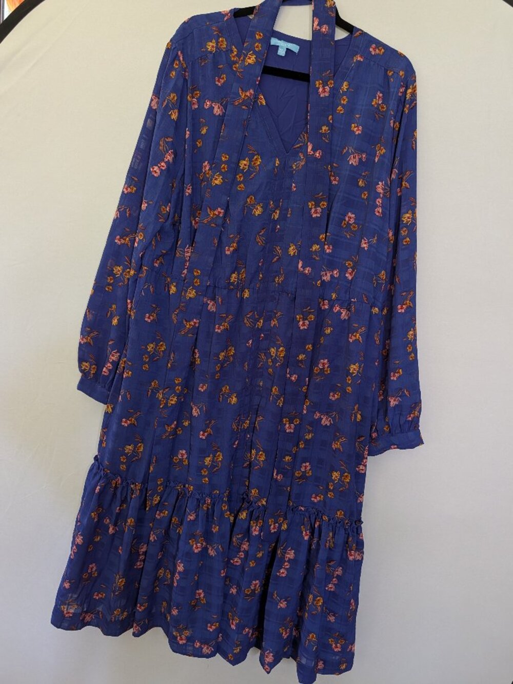 Draper James XXL Flower Maxi Dress